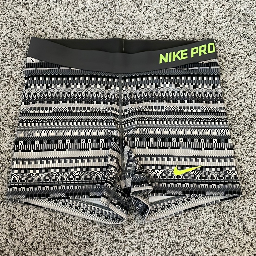Nike Pro Athletic Shorts